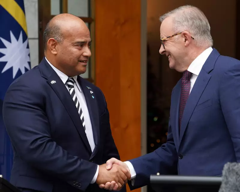 Albanese Defends Nauru Deal Amid Corruption Allegations