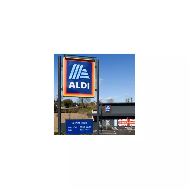 Aldi's New 'Live Healthy' Logo Aims to Boost Shoppers' Confidence