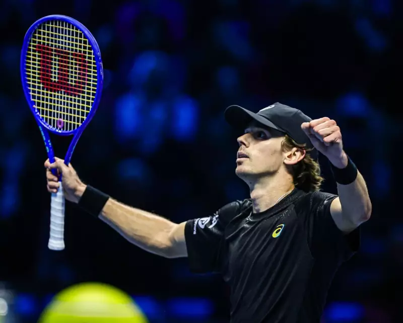 Alex de Minaur storms into ATP Finals semi-finals after gritty Fritz win