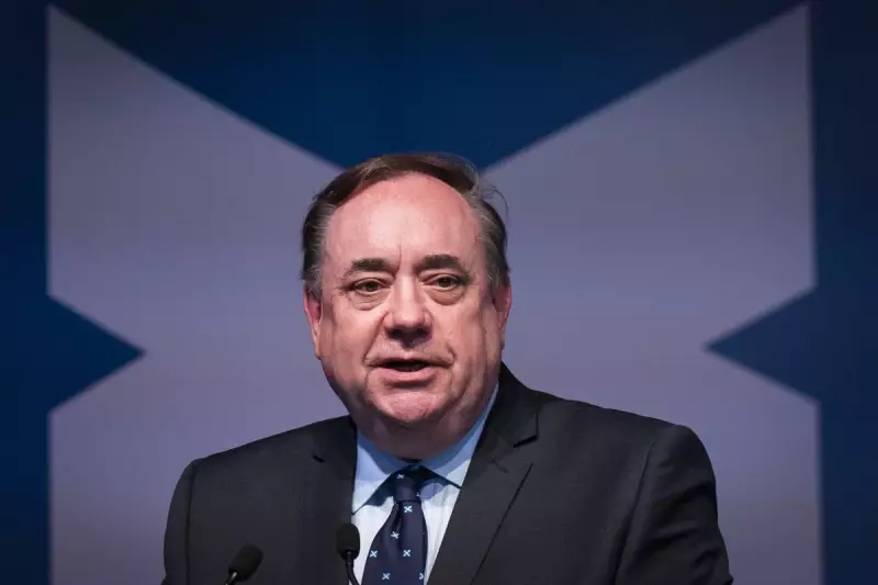 Alex Salmond's Estate Enters Bankruptcy Process After 2024 Death