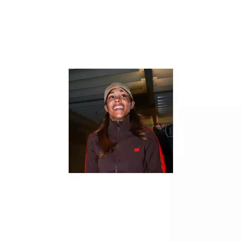 Alex Scott on I'm A Celebrity separation from Jess Glynne: 'It's a test'