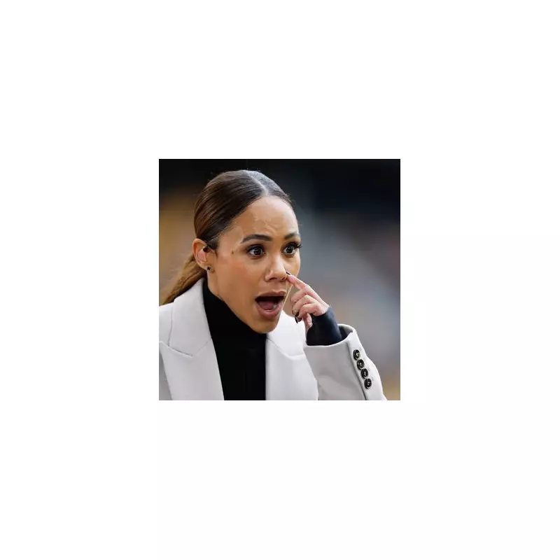 Alex Scott's Secret One Direction Romance Revealed on Live TV