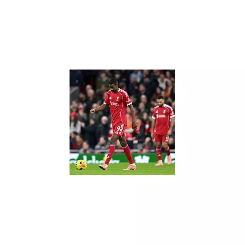 Alexander Isak SLAMMED as 'anonymous' after Liverpool fans 'turn on him'