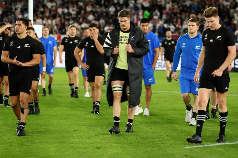 All Blacks Captain Scott Barrett Reveals 2019 England Defeat Scars