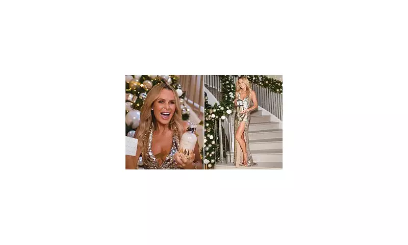 Amanda Holden's Christmas Mishap: Asleep on Kitchen Floor with Sherry