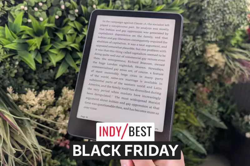 Amazon's Black Friday 2025: Kindle Prices Slashed by Over 20%