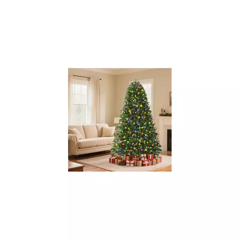 Amazon's 'Perfect' 6ft Pre-Lit Christmas Tree Now £30 Off