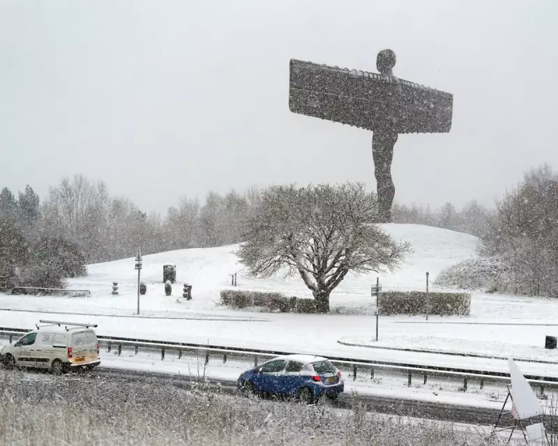 Amber Snow Warning: Blizzard Conditions Hit North-East England