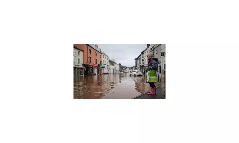 Amber Warning Extended: Month's Rain in 24 Hours Threatens Wales