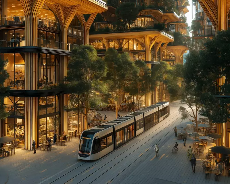 Ambitious 'Forest City' Plan East of Cambridge Could Begin This Decade