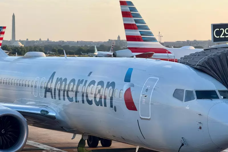 American Airlines Holiday Delays After Software Issue Grounds 340 Planes
