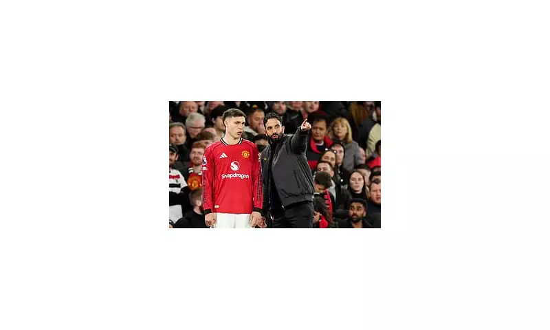 Amorim's Challenge: Man Utd's £50m Star Ugarte Must Improve in Training