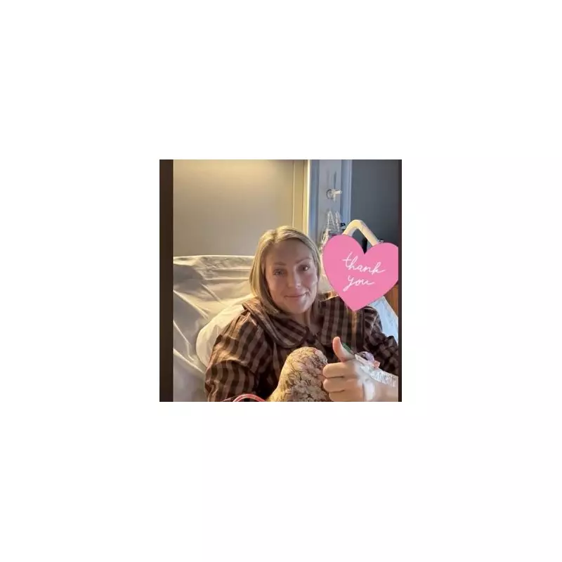 Amy Dowden Shares Post-Surgery Update After Second Mastectomy