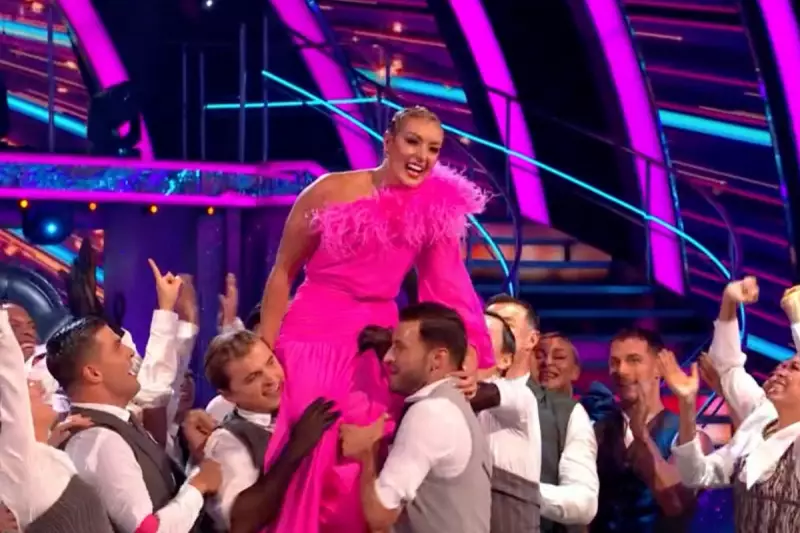 Amy Dowden's Powerful Tribute: Strictly Star Dances in Emotional Mastectomy Performance