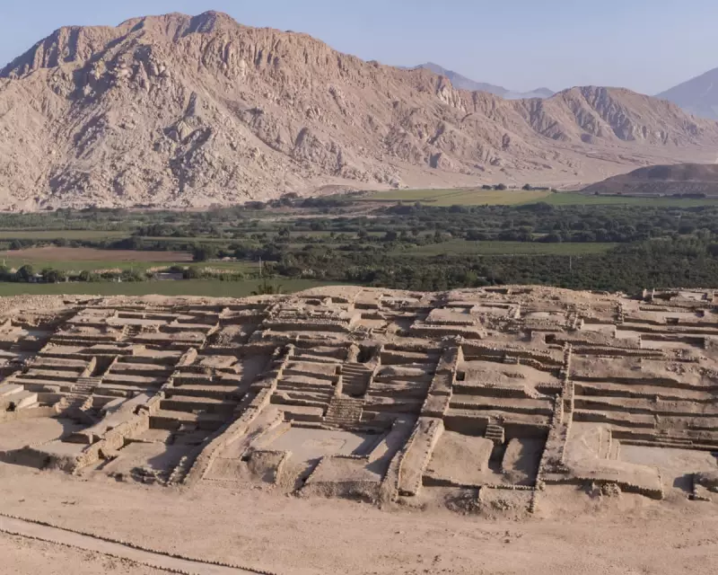 Ancient Ingenuity: How America's First Civilisation Survived Climate Collapse 5,000 Years Ago