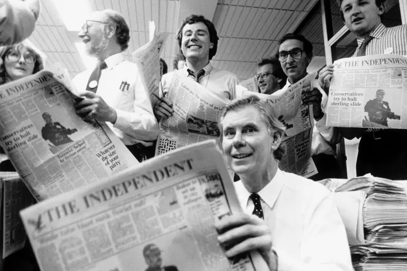 Andreas Whittam Smith, The Independent Founder, Dies at 88