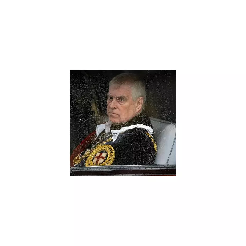 Andrew Mountbatten-Windsor Accused of Hiding from US Congress Epstein Probe