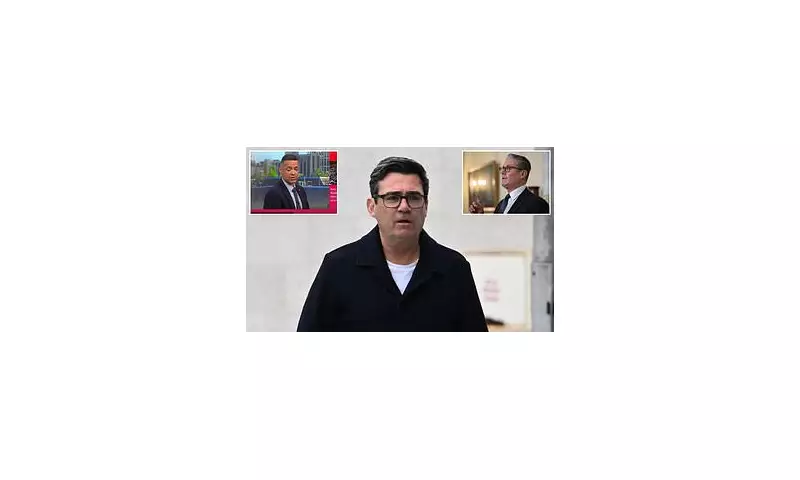 Andy Burnham Fuels Leadership Speculation as Rebel MP Offers Seat