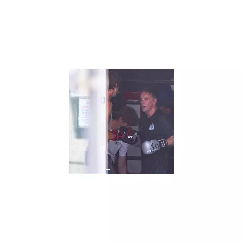 Ant McPartlin's 50th Birthday Boxing Session Away from I'm A Celeb