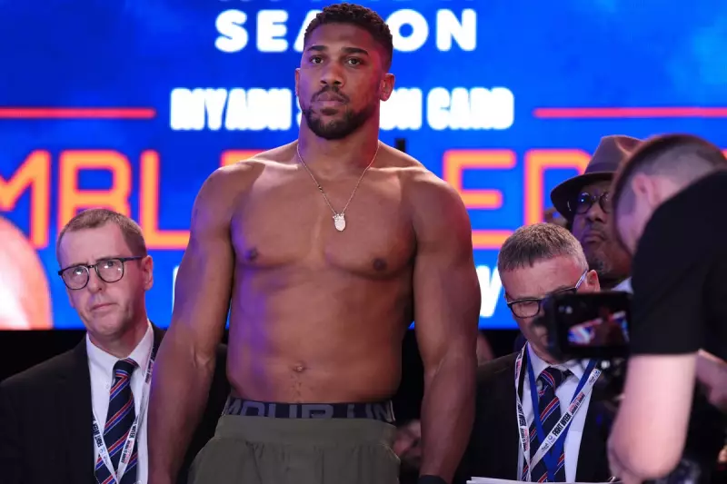 Anthony Joshua Enlists Usyk's Team for 'Colossal' Jake Paul Fight