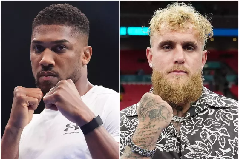 Anthony Joshua Vows to 'Break Internet' in Jake Paul Boxing Clash