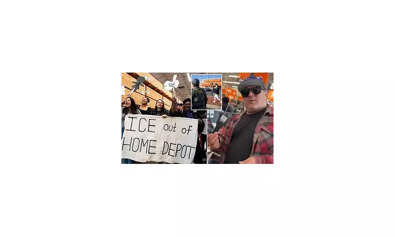 Anti-ICE Protesters Target Home Depot with 17p Ice Scraper Buy-In
