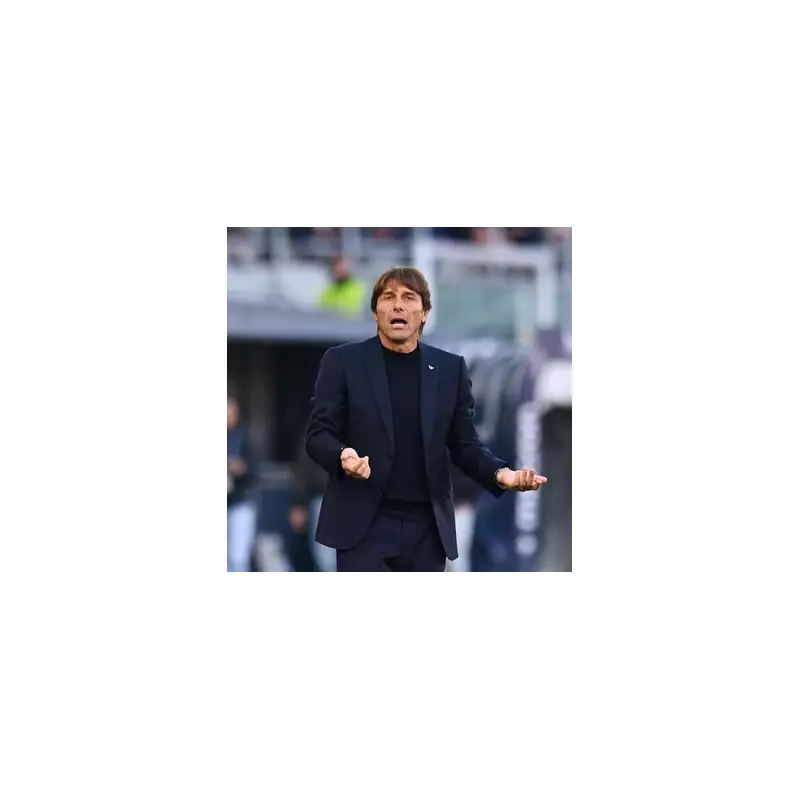 Antonio Conte's Napoli Future in Doubt After Fiery Rant
