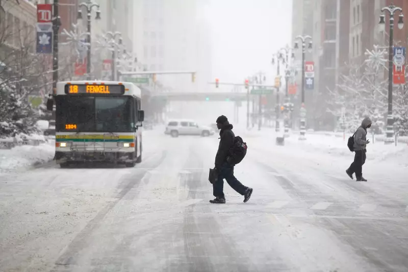 Arctic Blast Puts 100 Million Americans in Deep Freeze