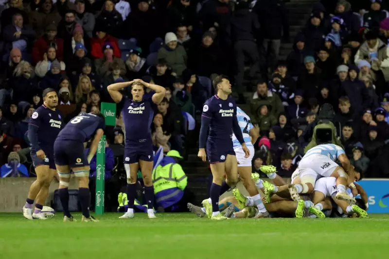 Argentina Stun Scotland with Dramatic 33-24 Comeback at Murrayfield