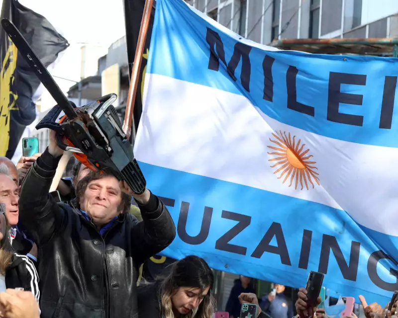 Argentina's Chainsaw Massacre: Milei's Austerity Push Pushes Nation to Breaking Point