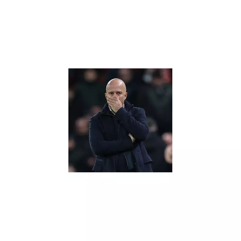 Arne Slot Sack Verdict: Liverpool Boss Faces Crisis After Forest Defeat