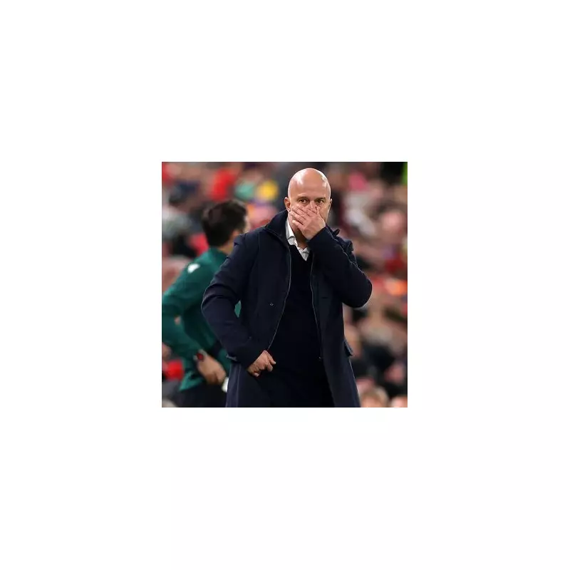 Arne Slot's Liverpool Crisis Deepens After 4-1 PSV Humiliation at Anfield