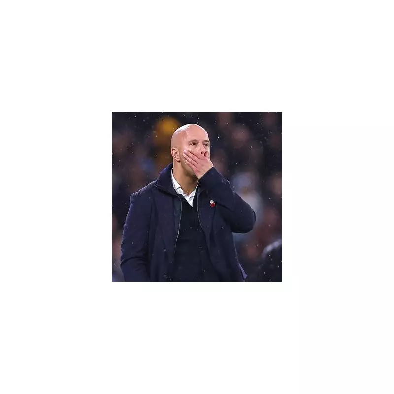 Arne Slot's Liverpool Crisis Deepens With Nine Defeats in 12 Games