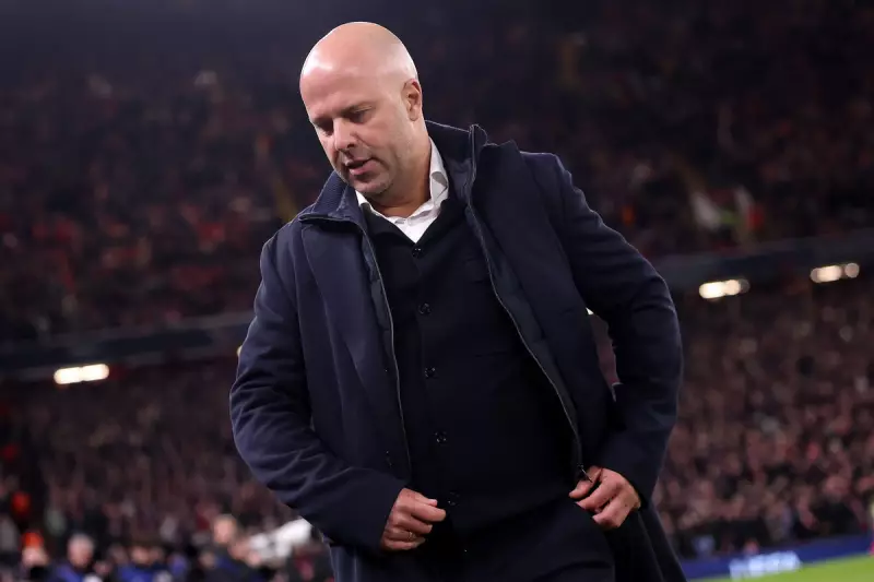 Arne Slot's Liverpool Crisis Deepens With Nine Losses in 12 Matches