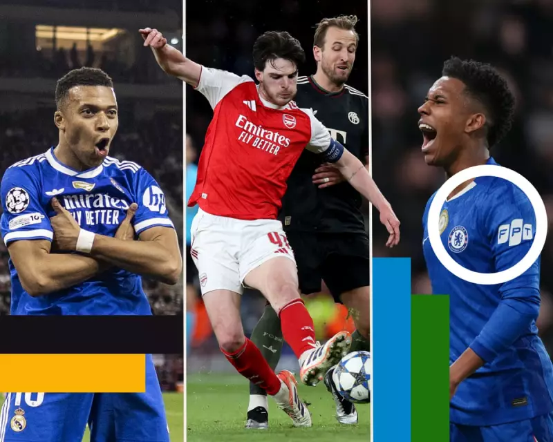 Arsenal Demolish Bayern as Champions League Drama Unfolds