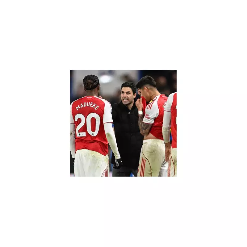 Arsenal Face £25k FA Fine After Six Yellow Cards in Chelsea Draw