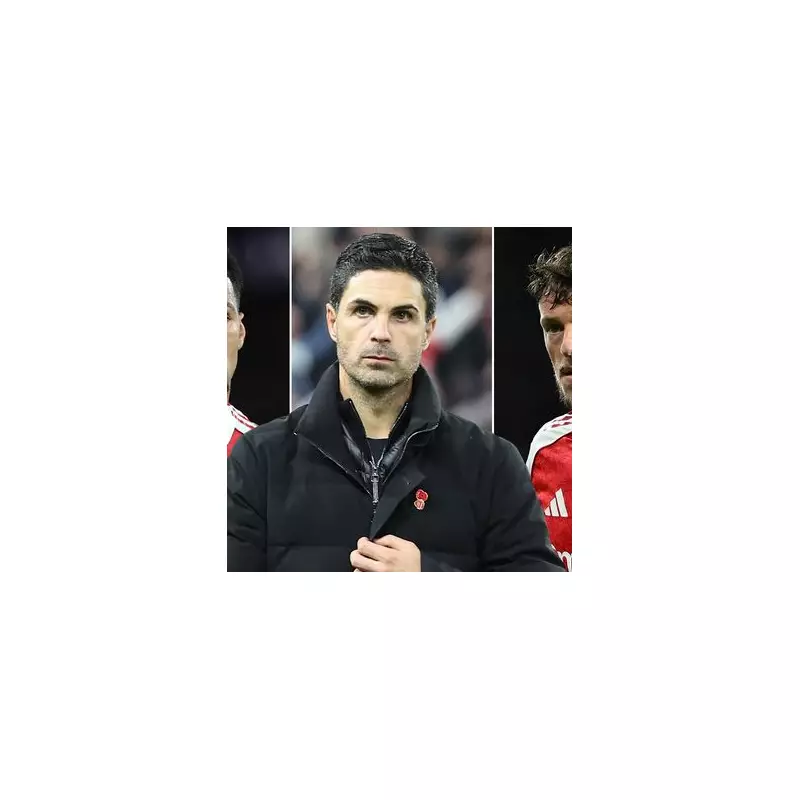 Arsenal Open to January Offers for Four Stars Including Nwaneri