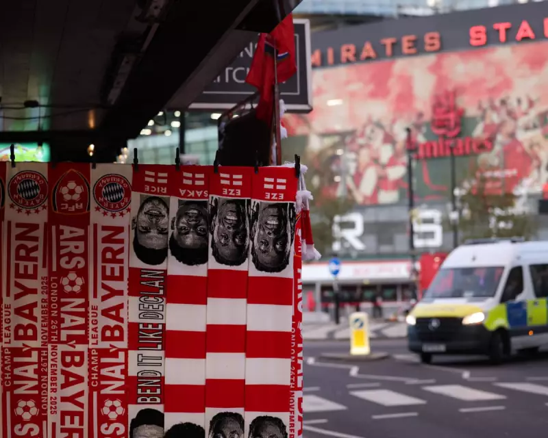 Arsenal vs Bayern Munich: Champions League Clash of Titans