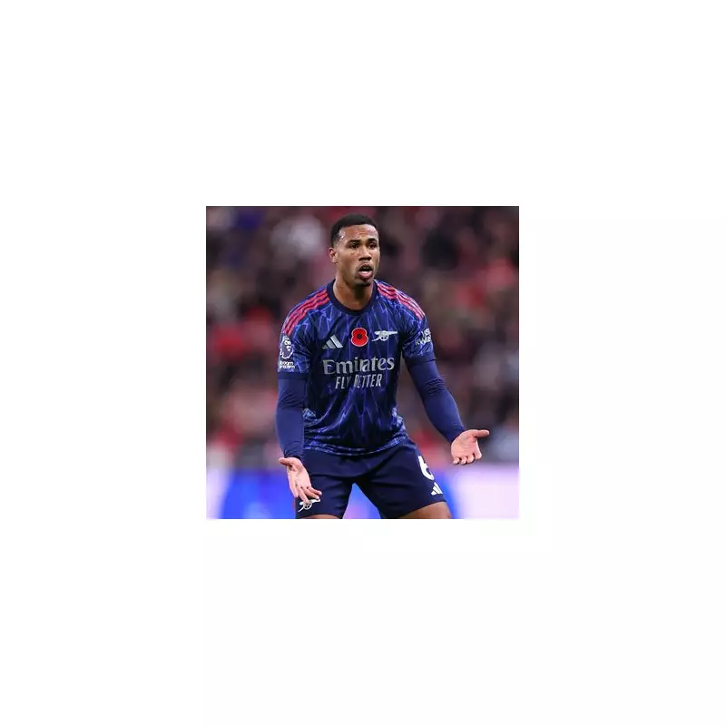 Arsenal vs Tottenham: Gabriel Out as Hincapie Makes Derby Debut