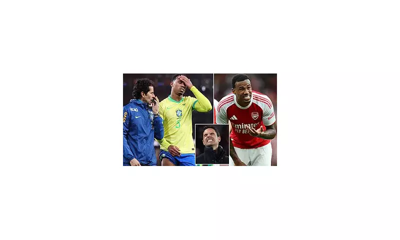 Arsenal's Gabriel Faces Two-Month Injury Blow After Brazil Friendly