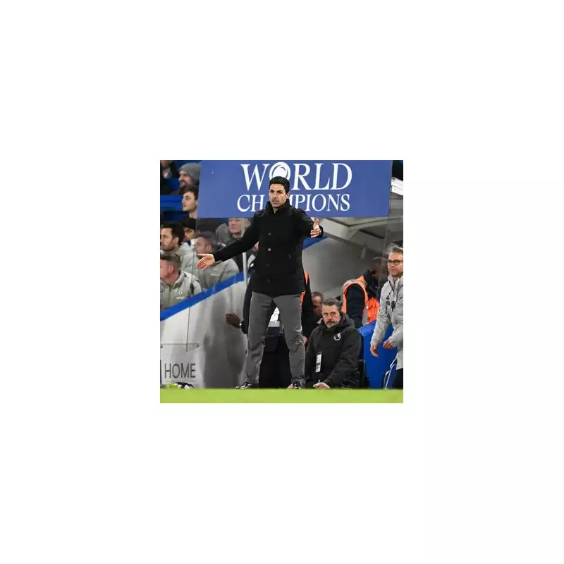 Arsenal's Reality Check: 10-Man Chelsea Hold Gunners in 1-1 Draw