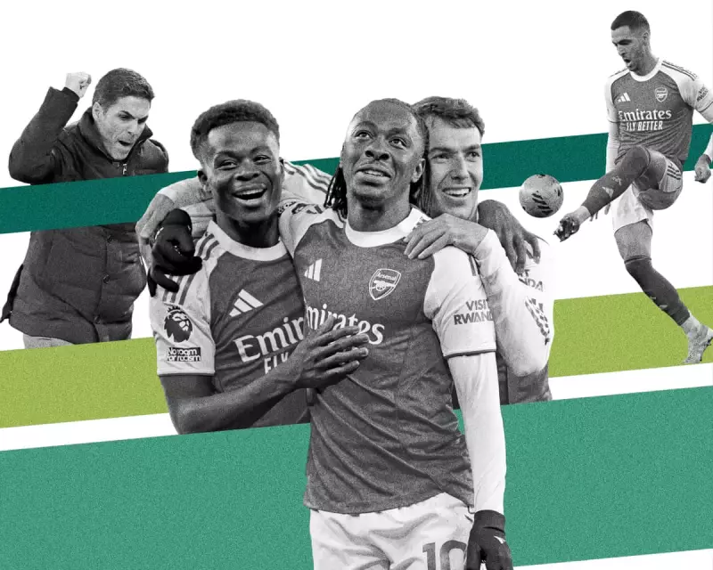 Arsenal's Title Charge Gains Momentum After Perfect Weekend