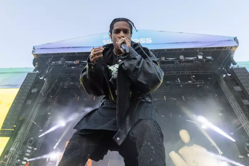 ASAP Rocky's Luxury NYC Condo Nightmare: Rapper Sues Over Catastrophic Flood Damage