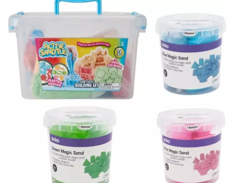 Asbestos Scare: Children's Play Sand Recalled in New Zealand and Australia