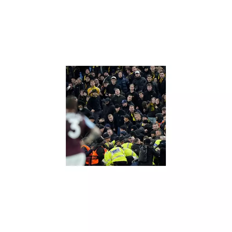 Aston Villa vs Young Boys Suspended After Fans Launch Seats at Police