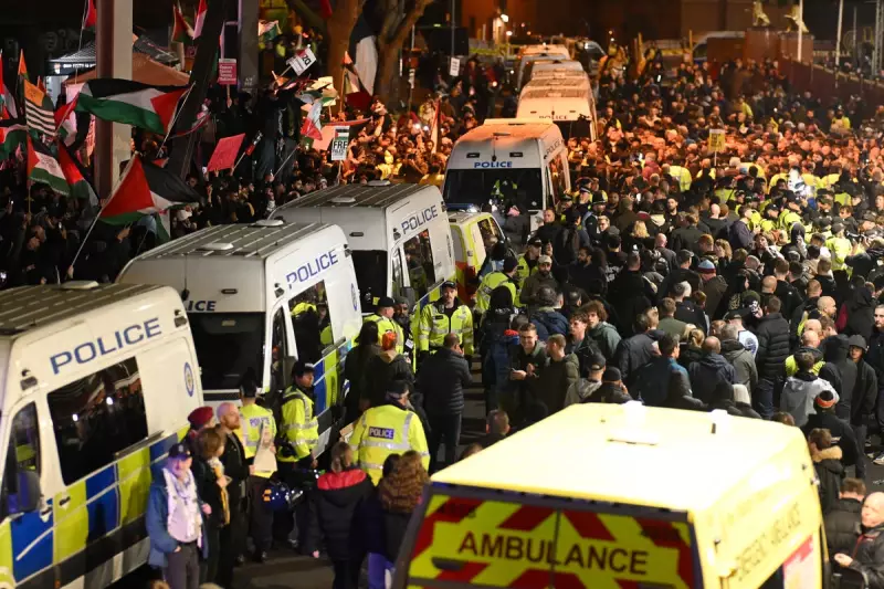 Aston Villa's European Clash Overshadowed by Pro-Palestinian Protests