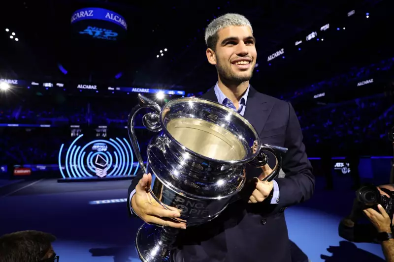 ATP Finals: Alcaraz and Sinner Clash for Record £3.87m Prize