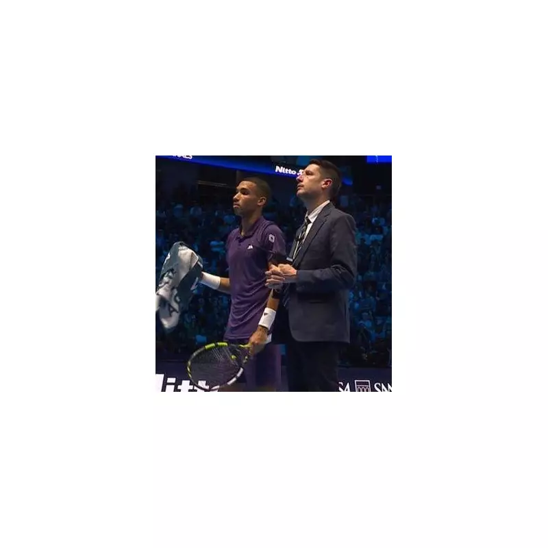 ATP Finals Match Halted for Medical Emergency in Crowd