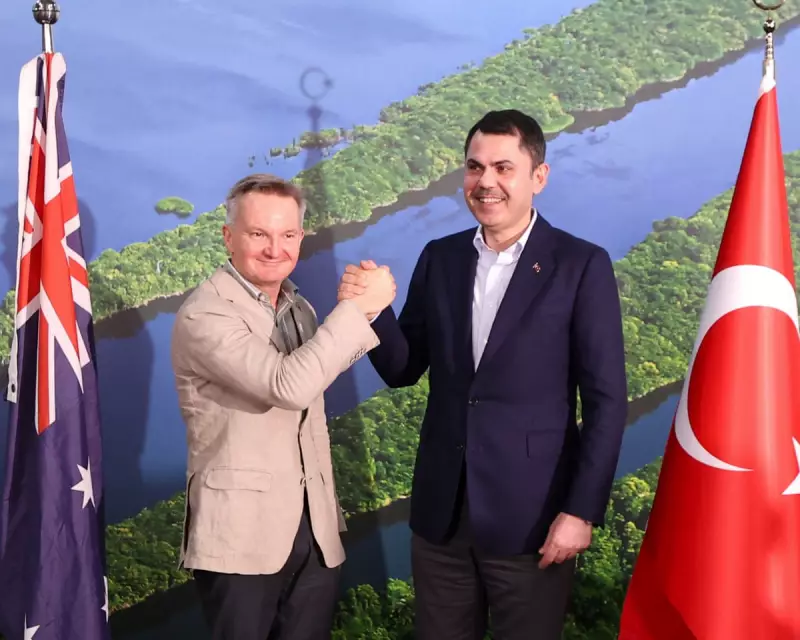 Australia and Turkey Forge Landmark Climate Deal Ahead of COP31