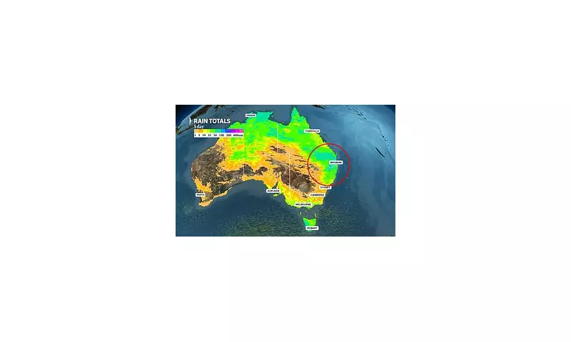 Australia Faces Severe Thunderstorms and Potential Cyclone Threat